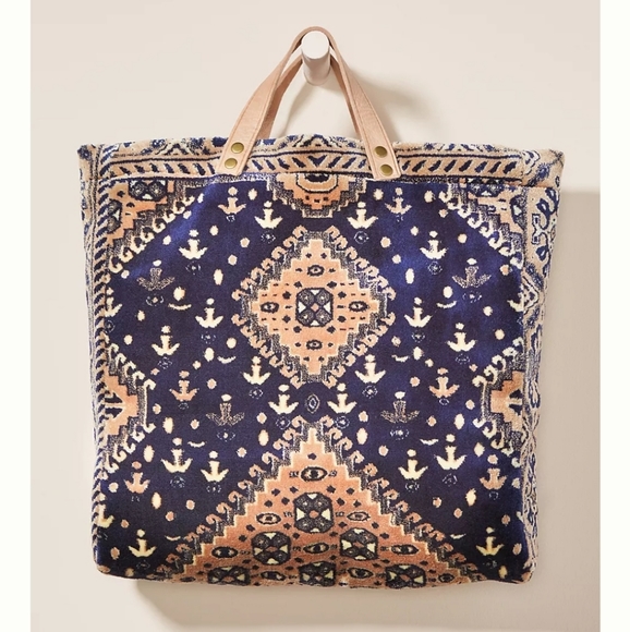 Anthro Lalla Marrakech Souk Carpet Tote Bag - Picture 2 of 5